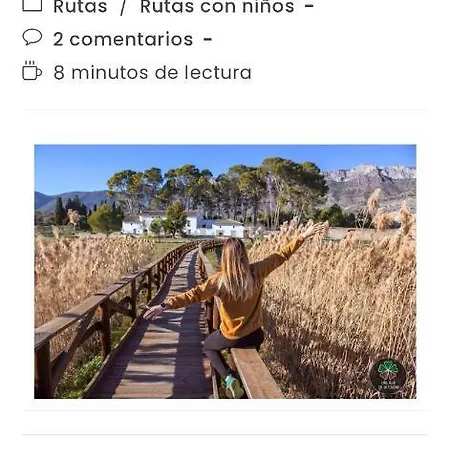Ca La Tia Luisa * Gayanes (Alicante)
